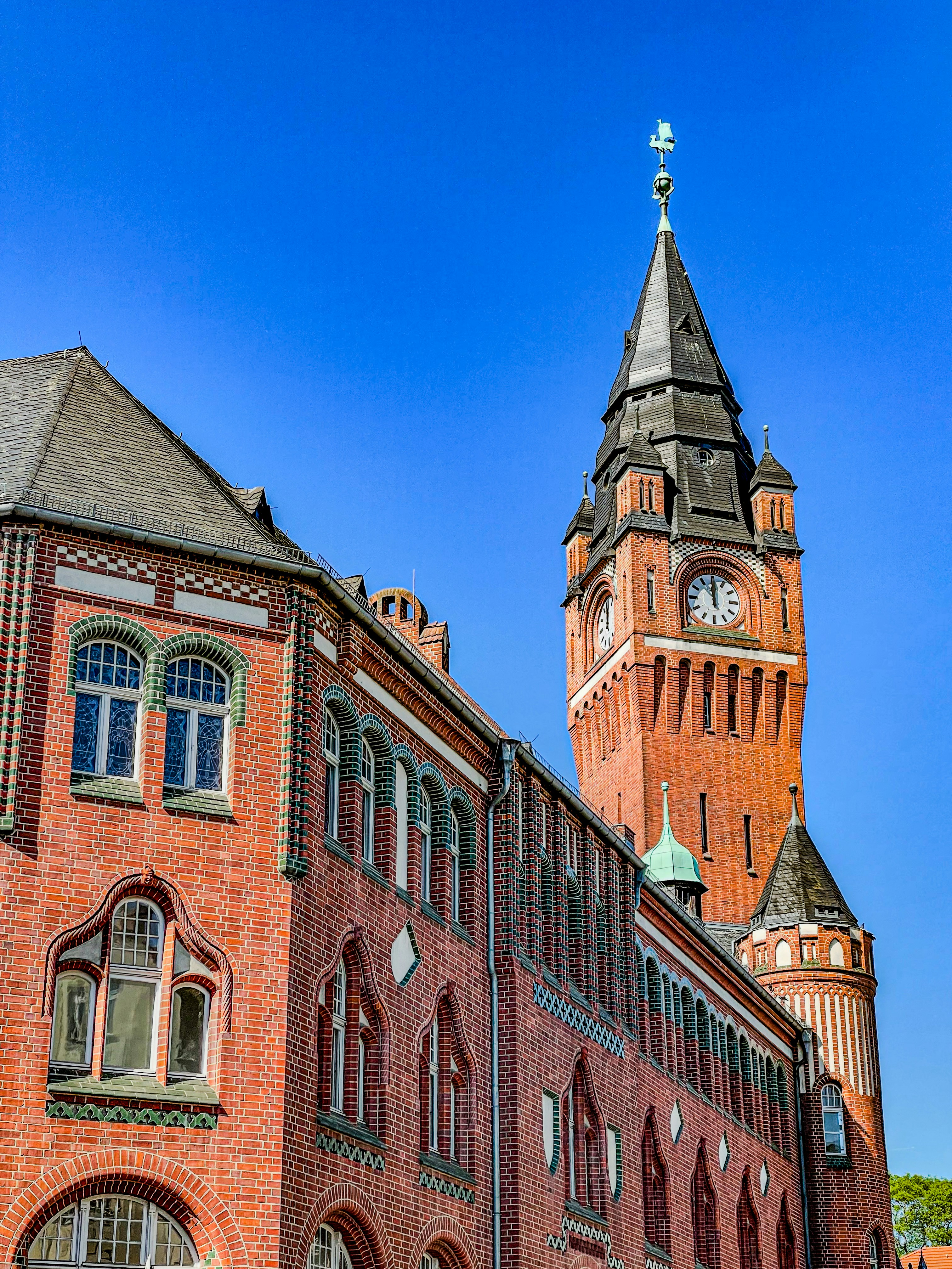 Lübeck-Innenstadt Ansicht einer Kirche