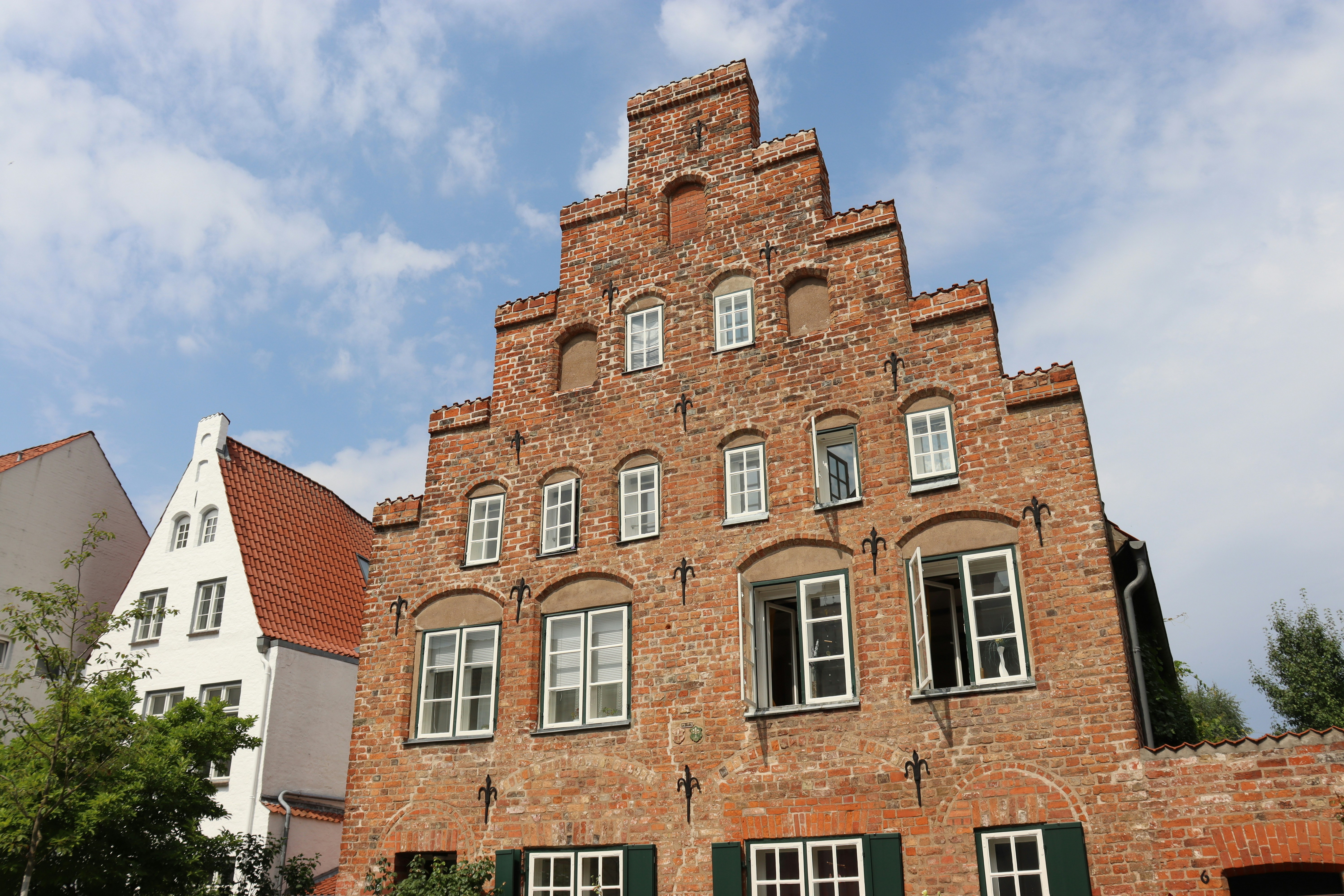 Gebäude in Lübeck St. Gertrud